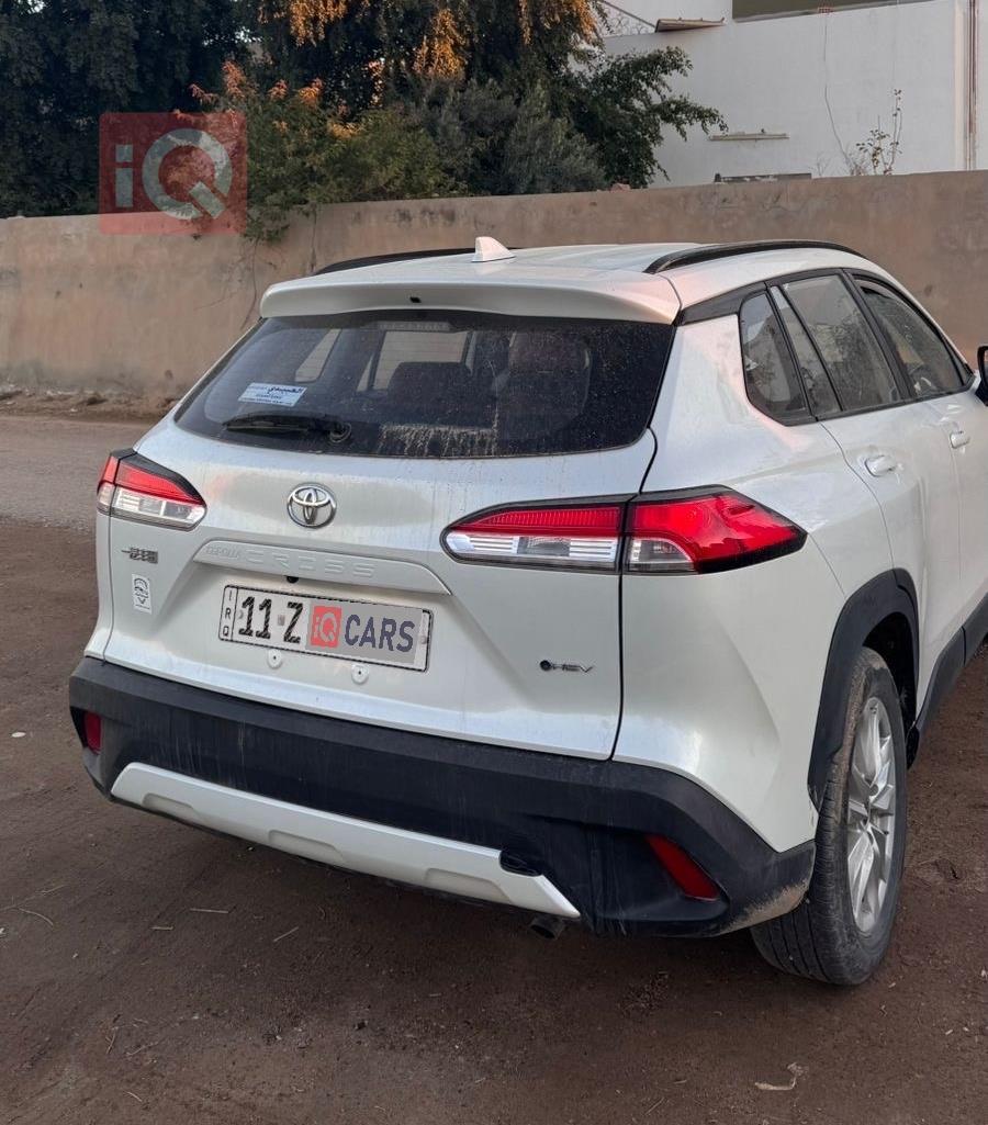 تويوتا كورولا كروس